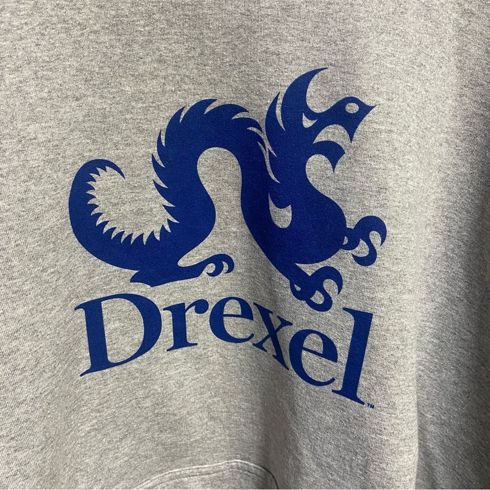 NWT Fanatics Drexel University Dragons Pullover Hoodie - Picture 4 of 6